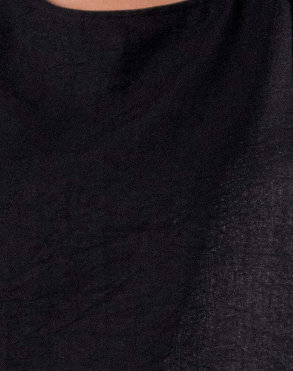 Blusa Escote Redondo