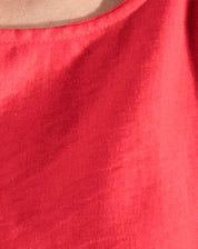 Blusa Escote Redondo