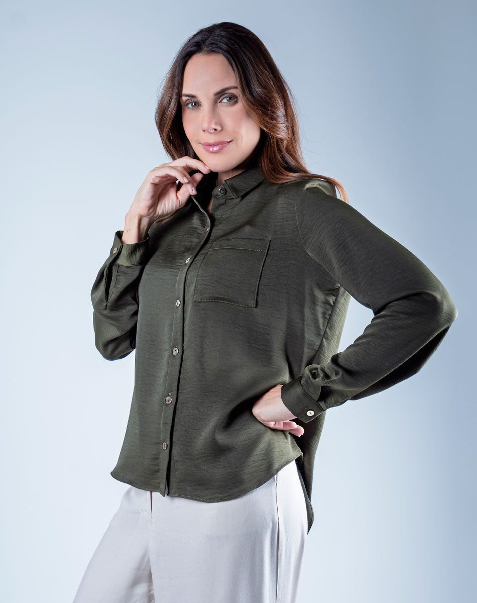 Blusa Camisera