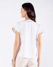 Blusa Cuello V