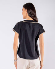 Blusa Cuello V
