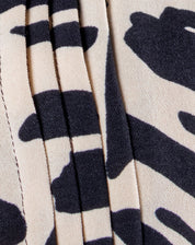 Blusa con Estampado Cuello Mao