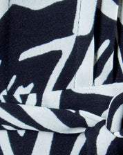 Blusa con Estampado Cuello Mao