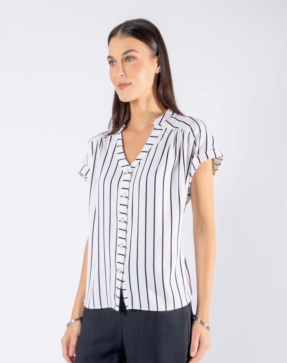 Blusa Escote V