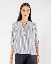 Blusa Ligera Cuello V