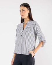 Blusa Ligera Cuello V
