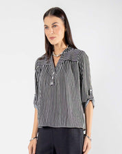 Blusa Ligera Cuello V