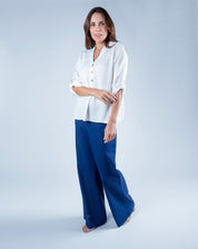Blusa Tradicional Cuello Mao