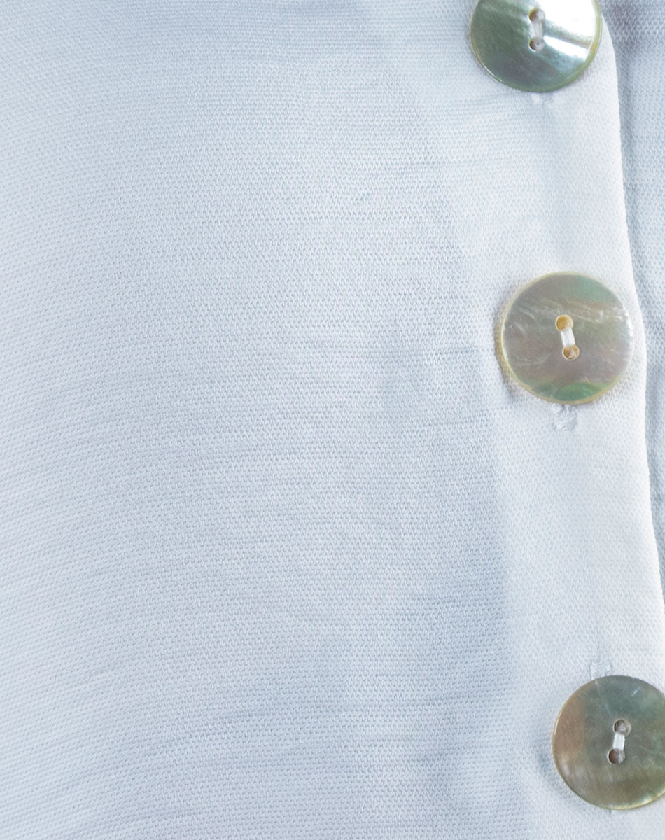 Blusa Tradicional Cuello Mao