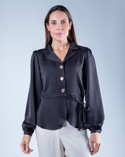 Blusa Cuello Camisero