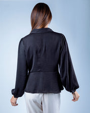 Blusa Cuello Camisero