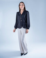 Blusa Cuello Camisero