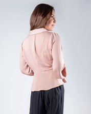 Blusa Cuello Camisero