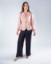 Blusa Cuello Camisero