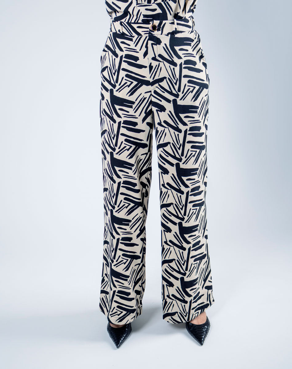 Pantalón Recto