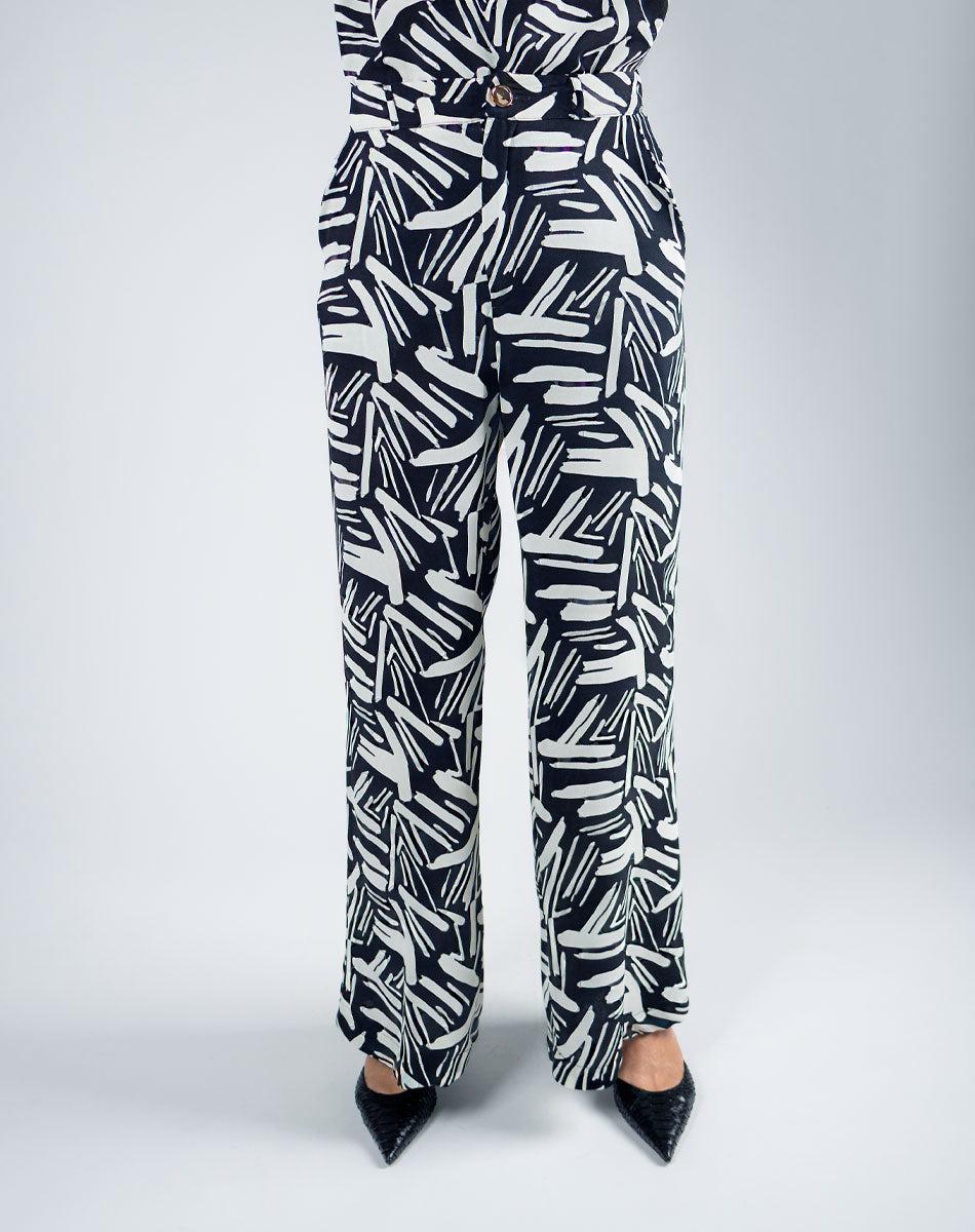 Pantalón Recto