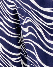 Pantalón con Estampado de Rayas