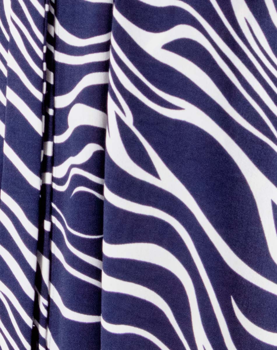 Maxi Vestido Estamapado de rayas