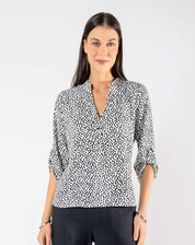 Blusa de puntitos