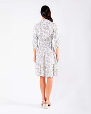 Maxi Vestido Camisero Floral