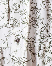 Maxi Vestido Camisero Floral