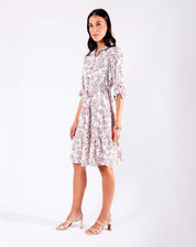 Maxi Vestido Camisero Floral