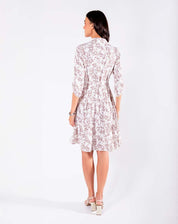 Maxi Vestido Camisero Floral