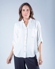 Blusa Camisera Escote V