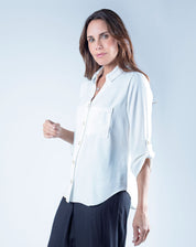 Blusa Camisera Escote V