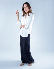 Blusa Camisera Escote V