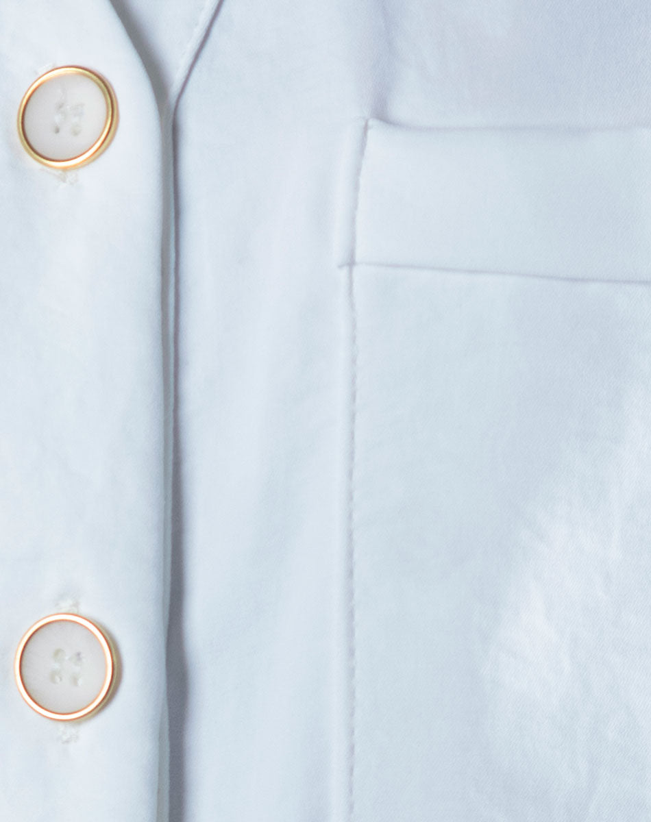 Blusa Camisera Escote V