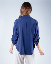 Blusa Camisera Escote V