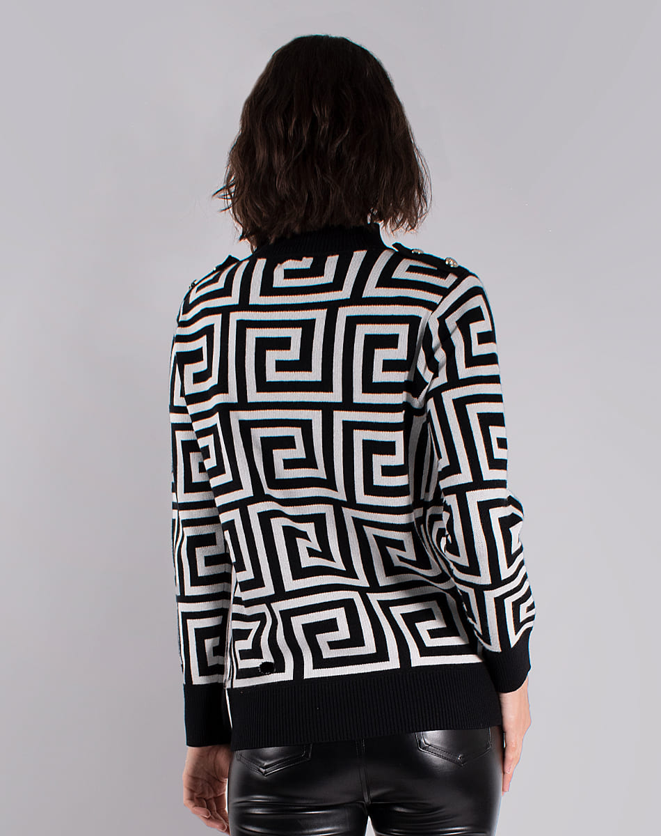 Suéter Estampado