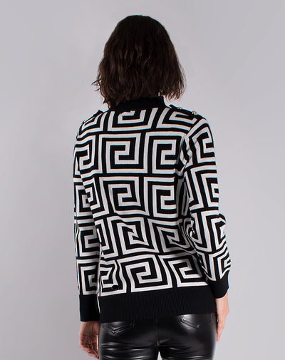 Suéter Estampado