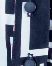 Pantalón Recto Estampado