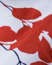 Blusa Cruzada con Estampado