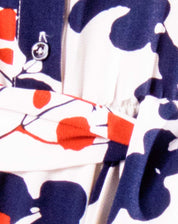 Vestido Midi Manga Corta