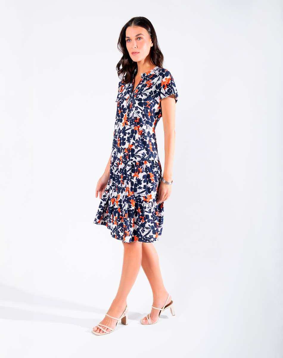 Vestido Mini Floral