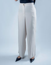 Pantalón Recto Pierna Ancha
