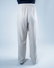 Pantalón Recto Pierna Ancha