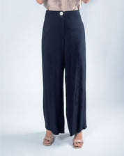 Pantalón Recto Pierna Ancha