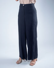 Pantalón Recto Pierna Ancha
