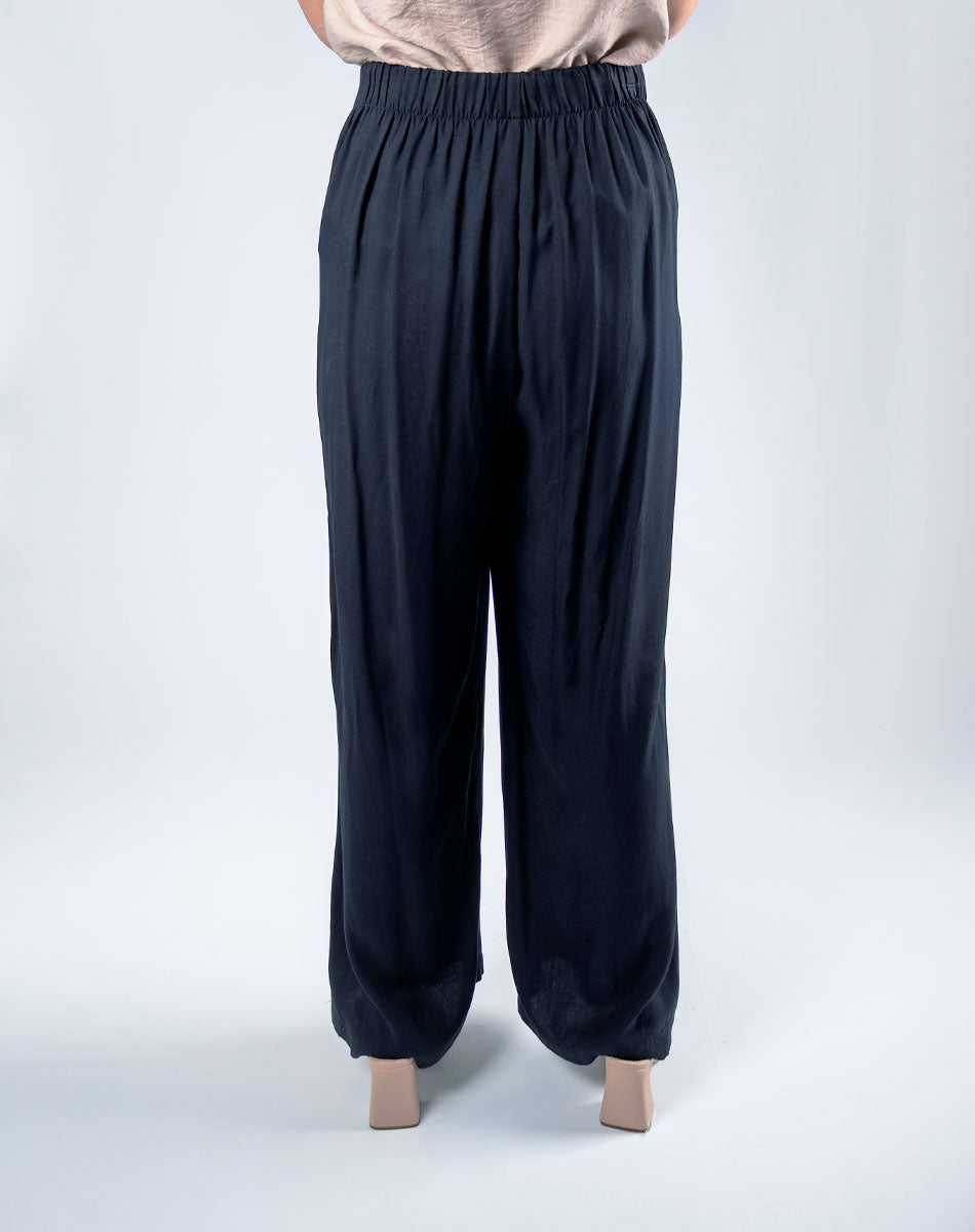 Pantalón Recto Pierna Ancha