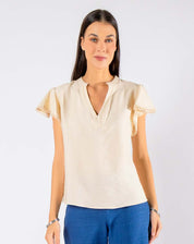Blusa con Manga Olan