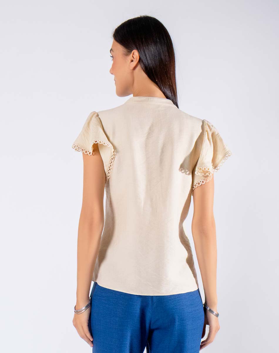 Blusa con Manga Olan