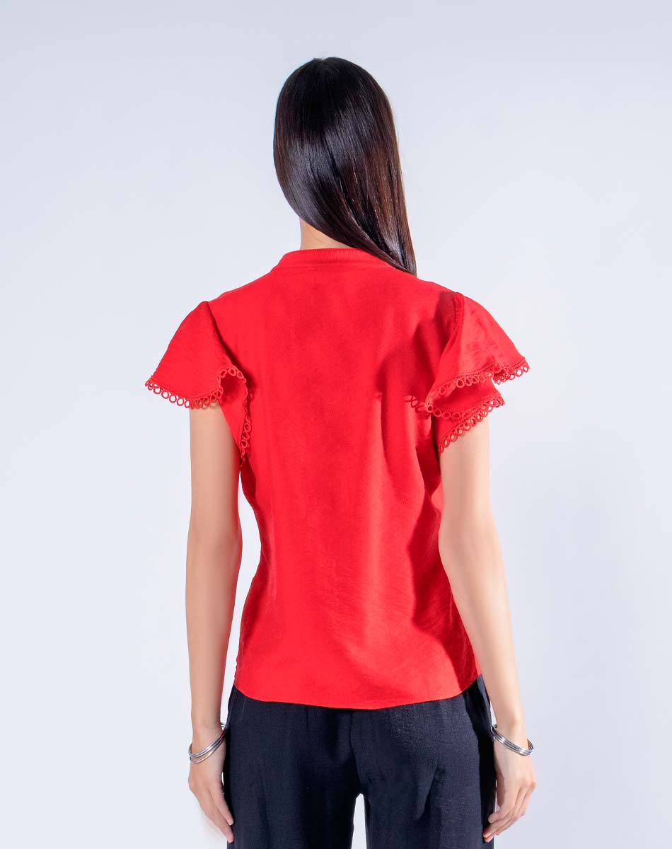 Blusa con Manga Olan