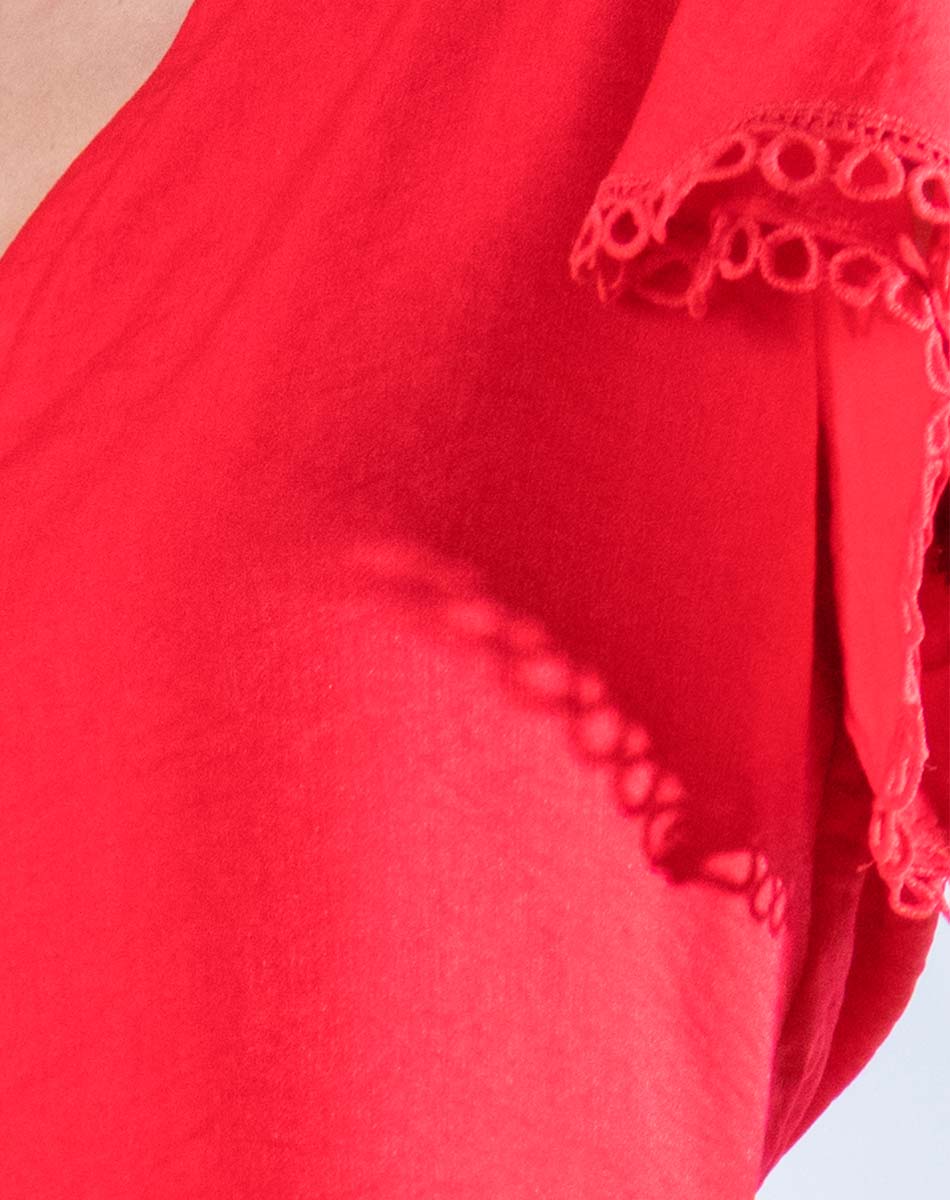 Blusa con Manga Olan