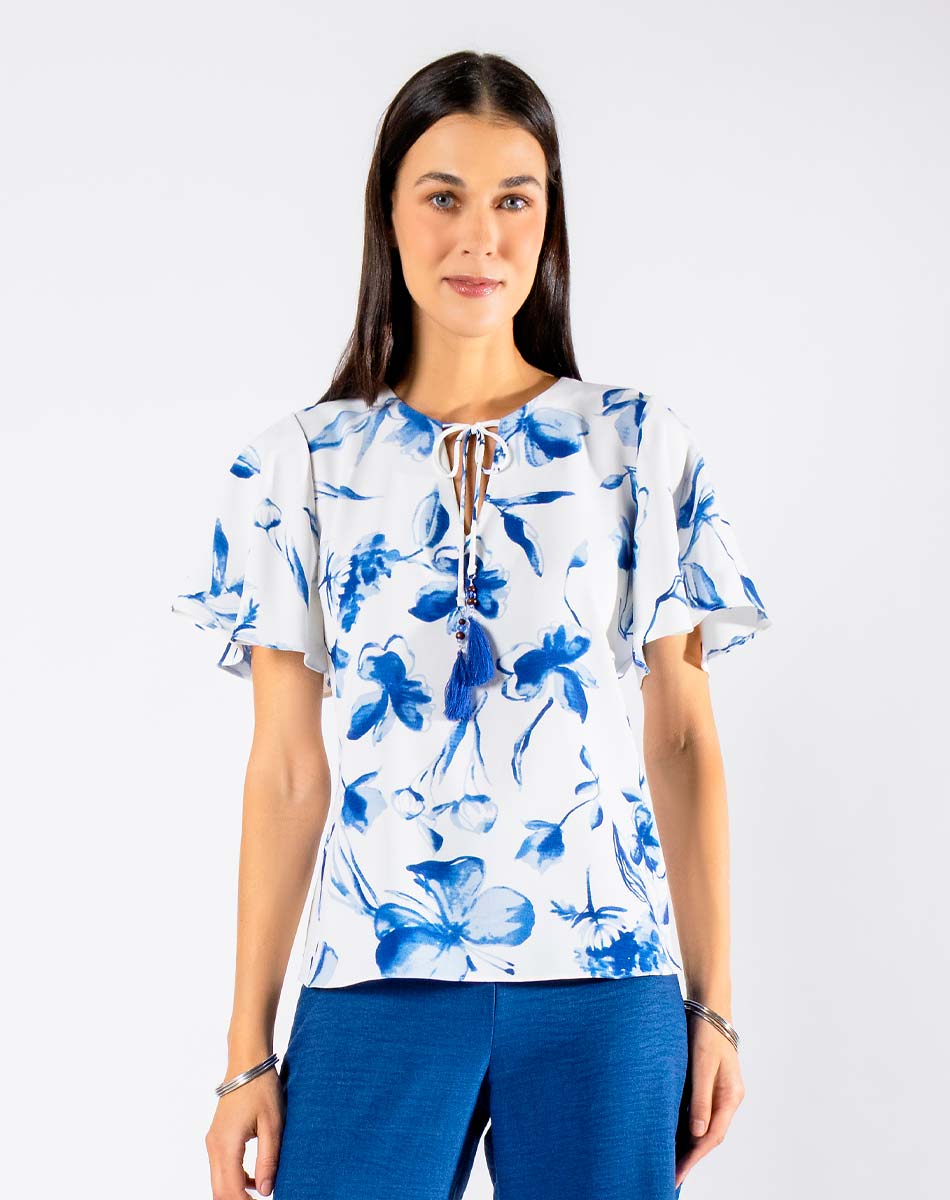 Blusa Ligera Floral