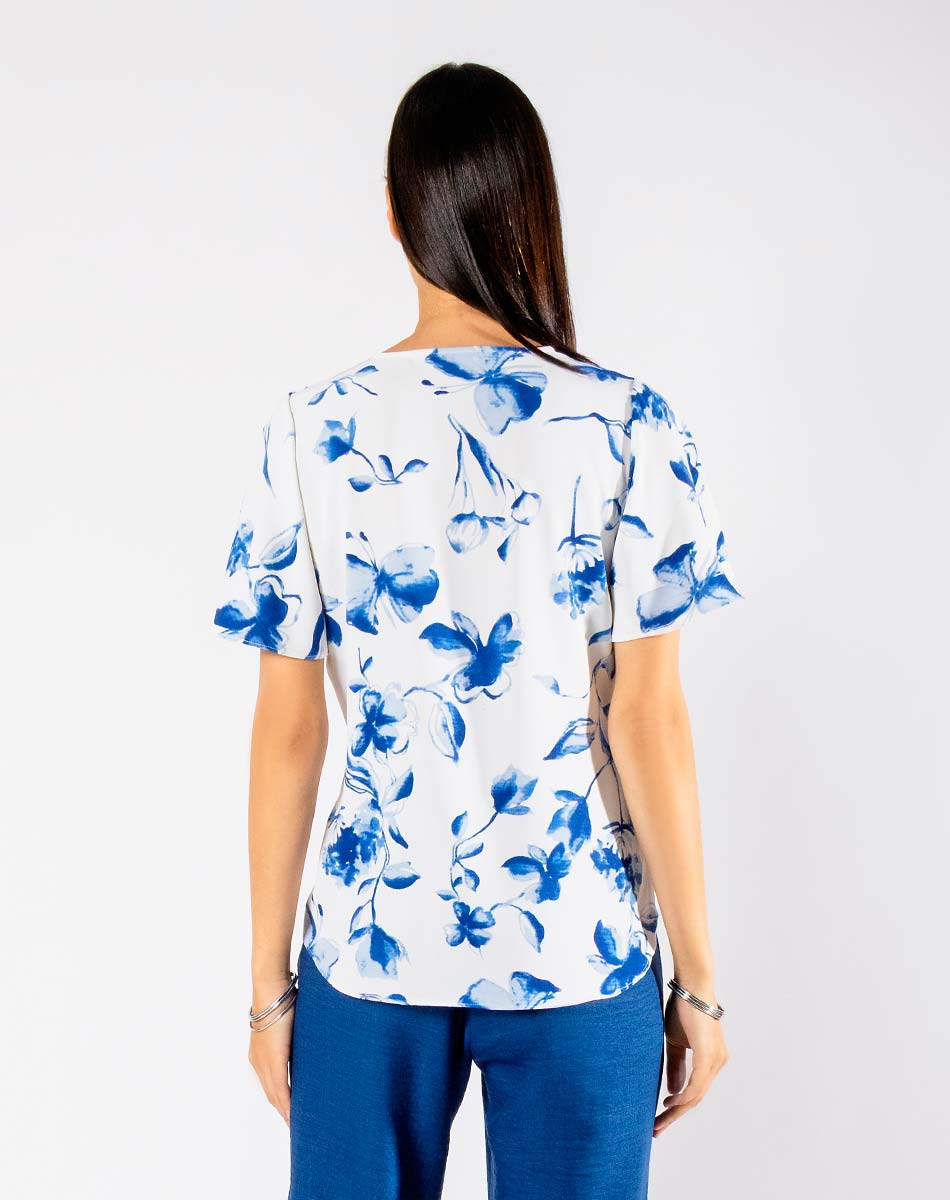 Blusa Ligera Floral