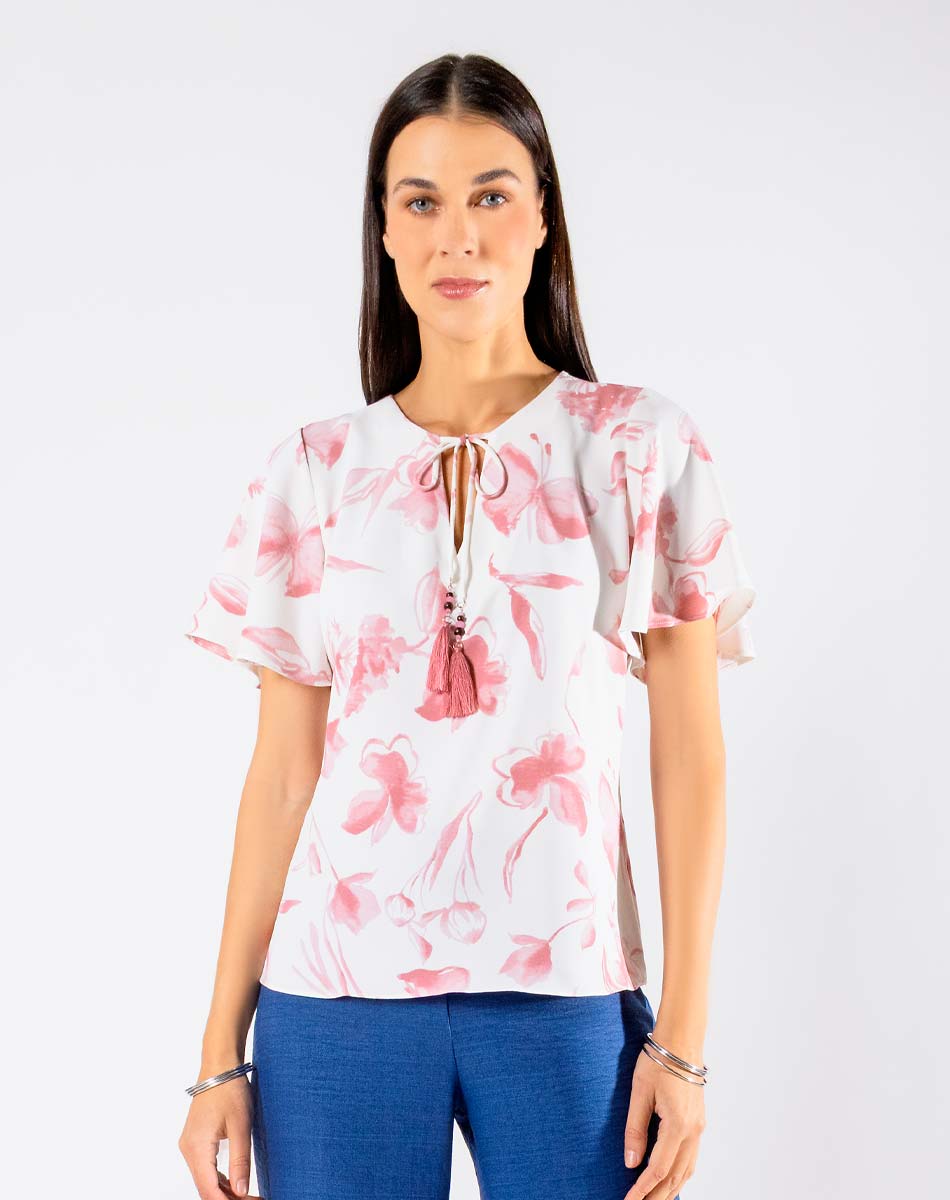 Blusa Ligera Floral
